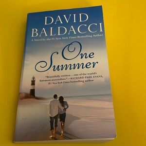 5/$5 David Baldacci “One Summer” softcover